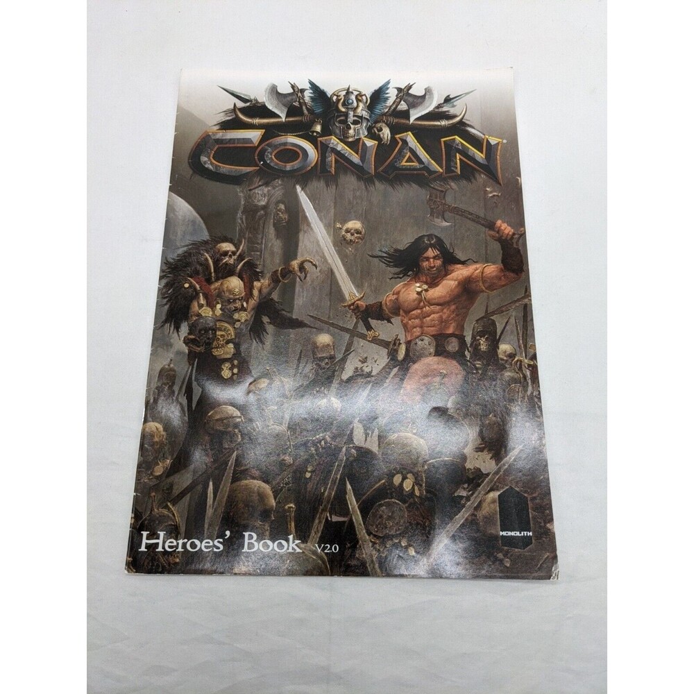 *Book Only* Conan The Board Game Heroes' Book V2.0